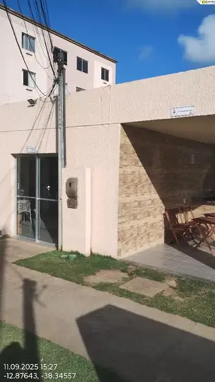 Imóvel em leilão - AV JOSE LEITE, N. 2200, Apto 003, BL 29, CAJI, LAURO DE FREITAS, BA