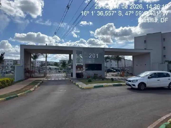 Apartamento em leilão em Brasília