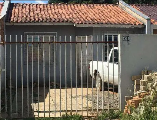 Imóvel em leilão - RUA ALCATRAZ, N. 2368, CS 5, GRALHA AZUL, FAZENDA RIO GRANDE, PR