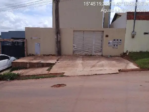 Imóvel em leilão - RUA 13, N. SN, Apto 201, 1° PAV - LT 08-D - QD 56, PARQUE DA BARRAGEM SETOR 07, AGUAS LINDAS DE GOIAS, GO