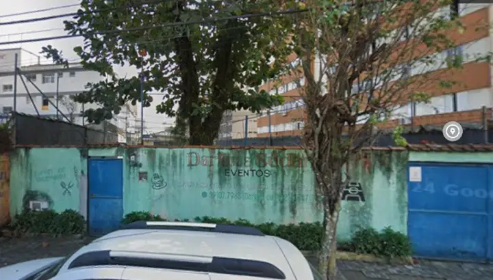 Terreno em leilão em Santos