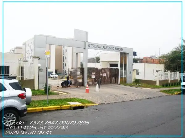 Imóvel em leilão - AVENIDA FAMILIA GONCALVES CARNEIRO, N. 201, Apto 501, BL.4 5°PAV. VG.N°52, CAVALHADA, PORTO ALEGRE, RS