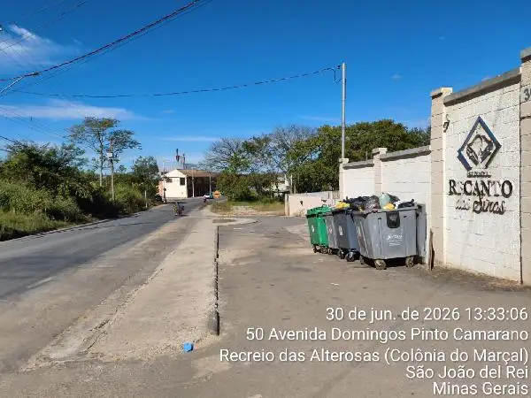 Imóvel em leilão - AVENIDA DOMINGOS PINTO CAMARANO, N. 360, Apto 101, BL 09  VG 03, COLONIA DO MARCAL, SAO JOAO DEL REI, MG