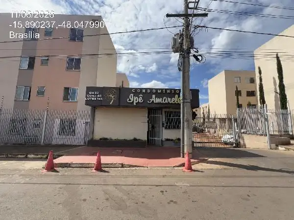 Imóvel em leilão - QN 22 CONJUNTO 3, N. SN, Apto 203, BL 18 LT 01 AO 05, RIACHO FUNDO II, BRASILIA, DF