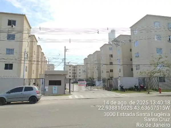 Imóvel em leilão - ESTRADA DE SANTA EUGENIA, N. 3000, Apto 106, BL 01, SANTA CRUZ, RIO DE JANEIRO, RJ