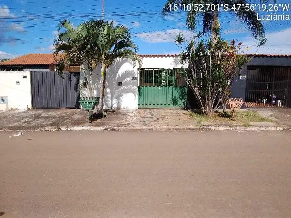 Imóvel em leilão - QUADRA 40, N. SN, CS 02 LT 09 RUA 18, PARQUE SOL NASCENTE, LUZIANIA, GO