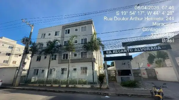 Apartamento em leilão em Contagem