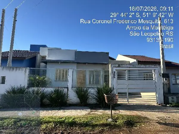 Casa em leilão em São Leopoldo