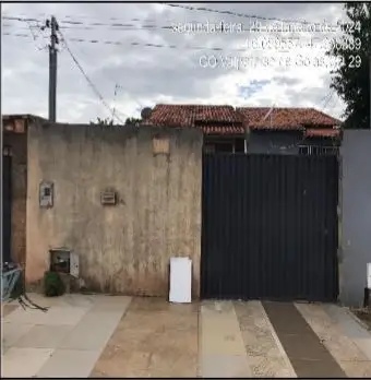 Imóvel em leilão - QUADRA 29, N. SN, LT 25, QD 29, CASA 02, PACAEMBU, VALPARAISO DE GOIAS, GO