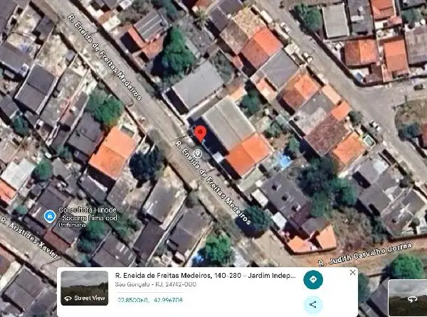 Imóvel em leilão - RUA ENEIDA DE FREITAS MEDEIROS, N. 179, CS03, LT13-G, JARDIM INDEPENDENCIA, SAO GONCALO, RJ