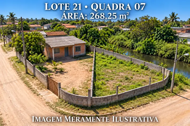 Terreno em leilão em Itanhaém