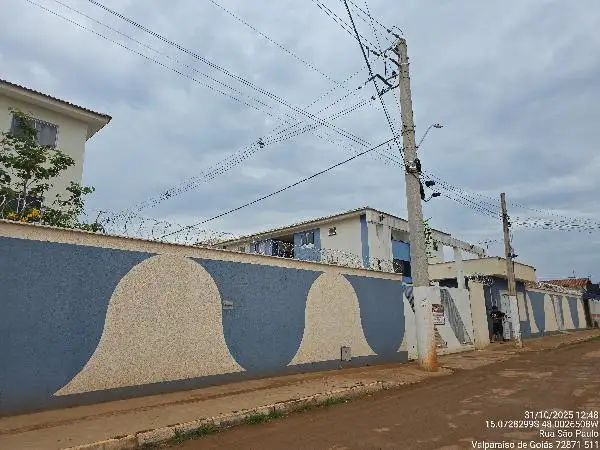 Imóvel em leilão - QUADRA 5, N. SN, Apto 301, BL F, LT 07, SETOR DE CHACARAS ANHANGUERA A, VALPARAISO DE GOIAS, GO