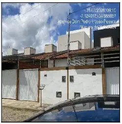 Imóvel em leilão - RUA PROJETADA, N. 42, CS 02 QD 36 LT 08, LOT JARDIM MIRITANIA, SANTA RITA, PB