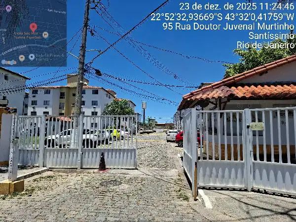 Imóvel em leilão - RUA DOUTOR JUVENAL MURTINHO, N. 95, Apto 403, BL 05, SANTISSIMO, RIO DE JANEIRO, RJ