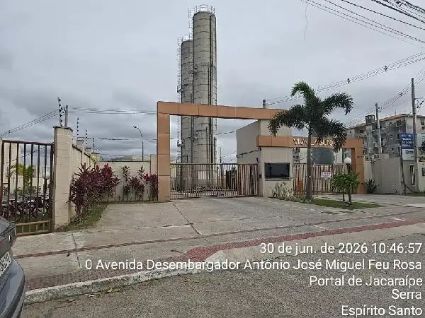 Imóvel em leilão - AVENIDA DESEMBARGADOR ANTONIO JOSE MIGUEL FEU ROSA, N. 395, Apto 402, BL 12, PRAIA DA BALEIA, SERRA, ES