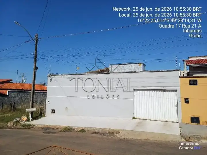 Casa em leilão em Inhumas