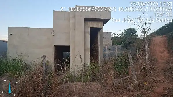 Imóvel em leilão - RUA JOSE TITO DOS SANTOS,N. 217, CENTRO - CEP: 37148-000, CONCEICAO DA APARECIDA - MINAS GERAIS