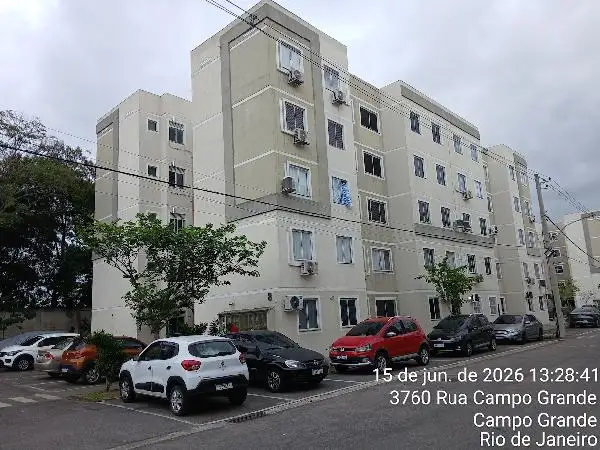 Imóvel em leilão - RUA CAMPO GRANDE, N. 3740, Apto 403, BLOCO 8, CAMPO GRANDE, RIO DE JANEIRO, RJ