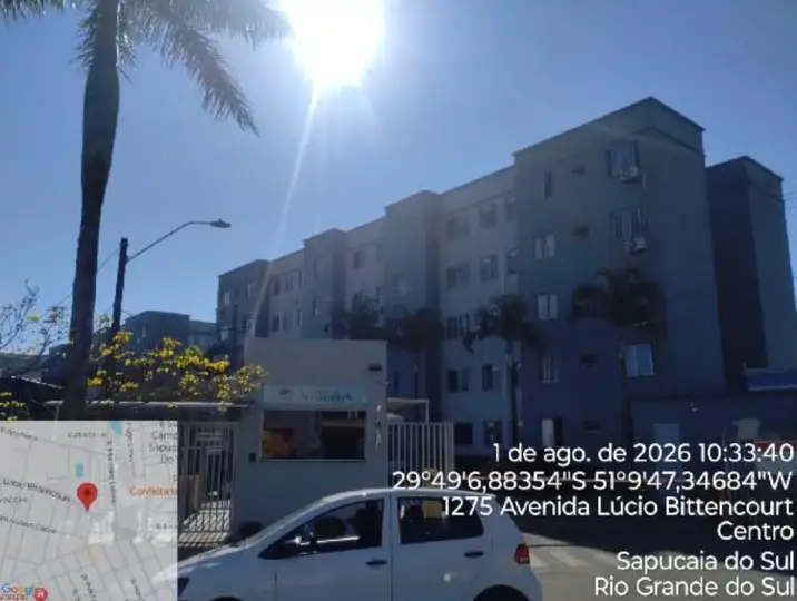 Apartamento em leilão em Sapucaia do Sul