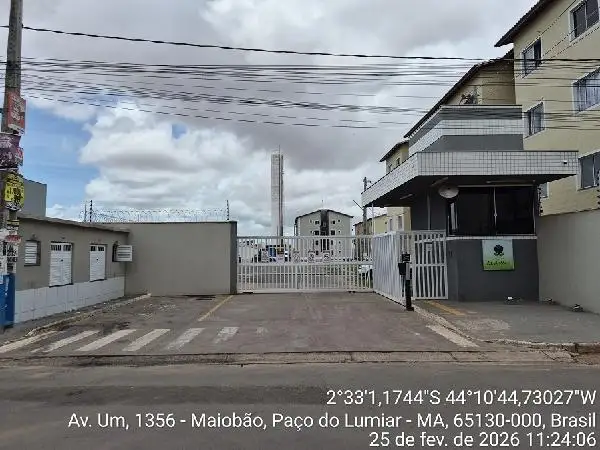 Apartamento em leilão em PACO DO LUMIAR