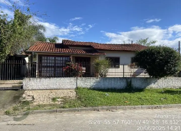 Terreno em leilão em Araranguá