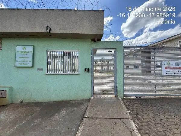 Imóvel em leilão - QUADRA 08, N. SN, Apto 115, BL A PAV TERREO CHC 40 RUA 08, MANSOES SANTA MARINA, VALPARAISO DE GOIAS, GO