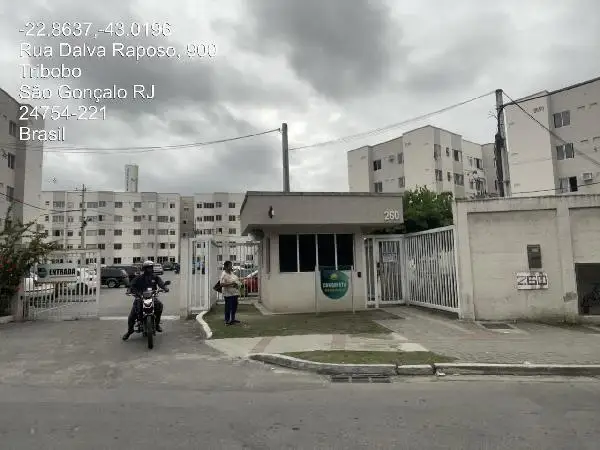 Imóvel em leilão - RUA DALVA RAPOSO, N. 260, Apto 208, BL 07, TRIBOBO, SAO GONCALO, RJ