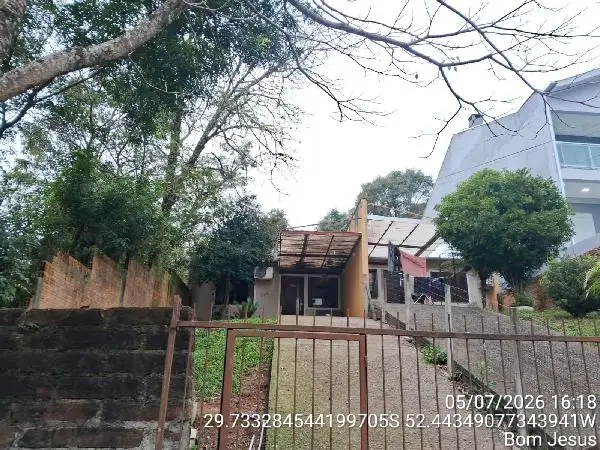 Imóvel em leilão - RUA BRUNO AGNES, N. 592, CASA 02, BOM JESUS, SANTA CRUZ DO SUL, RS