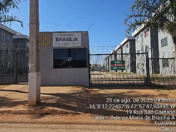 Imóvel em leilão - RUA SAO CAETANO, N. SN, Apto 101, BL D  ED PALACIO DA ALVORADA, JARDIM ZULEIKA, LUZIANIA, GO