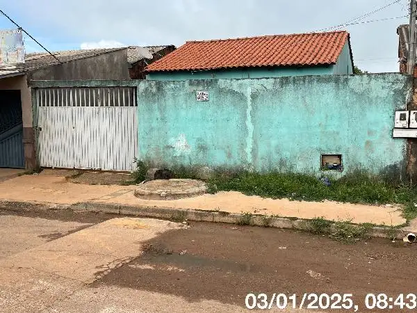 Imóvel em leilão - RUA VI, N. SN, QD 22, LT 10, LOT GIRASSOL, COCALZINHO DE GOIAS, GO