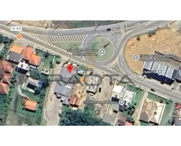 terreno com 1090,12m2 e 409,27 do prédio