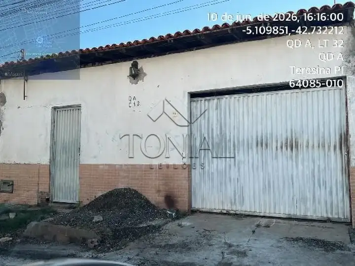 Casa em leilão em Teresina