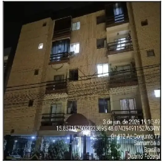 Apartamento em leilão em Brasília