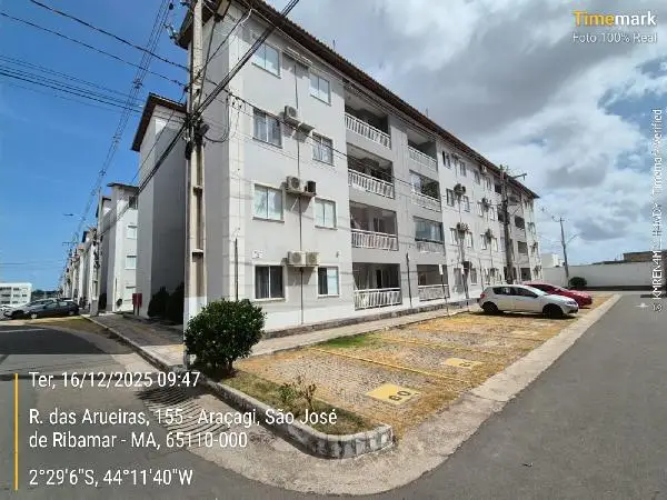 Imóvel em leilão - RUA DO RESIDENCIAL FRUTEIRAS E CIDADES, N. SN, Apto 206, BLOCO 07-PCD UNIDADE TIPO 2 2º PAVIMEN, RIO AMARO, SAO JOSE DE RIBAMAR, MA