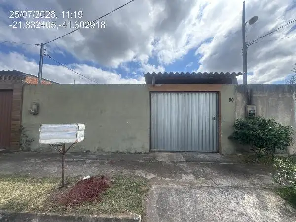 Imóvel em leilão - RUA ADALTINA FERNANDES DE ALVARENGA, N. 50, LT 11 QD J, DONANA, CAMPOS DOS GOYTACAZES, RJ
