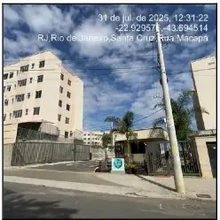 Imóvel em leilão - RUA MACAPA, N. 273, Apto 111, BL 04, SANTA CRUZ, RIO DE JANEIRO, RJ
