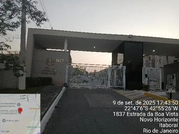 Imóvel em leilão - ESTRADA DA BOA VISTA, N. SN, Apto 202, TORRE 17, LT 01-B-1, NOVO HORIZONTE (MANILHA), ITABORAI, RJ
