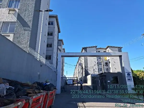 Imóvel em leilão - RUA APORUNA, N. 397, Apto 302, BL 09, SANTA CRUZ, RIO DE JANEIRO, RJ