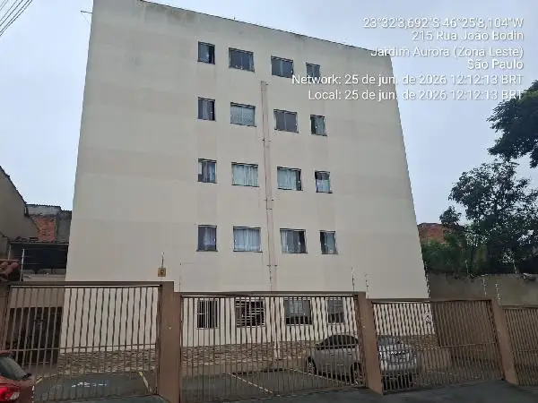 Imóvel em leilão - RUA JOAO BODIN, N. 225, Apto 21, 1 ANDAR, GUAIANAZES, SAO PAULO, SP