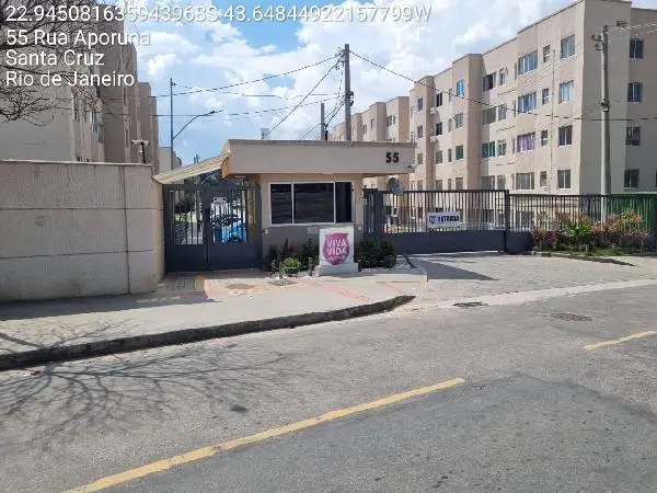 Imóvel em leilão - RUA APORUNA, N. 55, Apto 204, BL 05, SANTA CRUZ, RIO DE JANEIRO, RJ