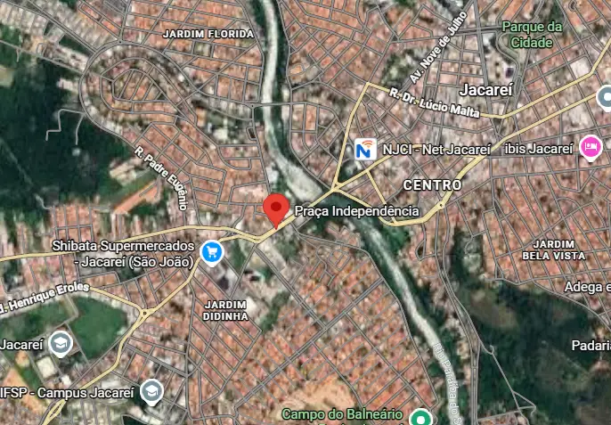 Terreno em leilão em Jacareí