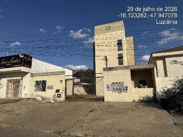 Leilão Extrajudicial de Apartamento em Cidade Ocidental - Quadra 68, N. Sn, Apto 102, Lt 07 Avenida 02, Parque Napolis B