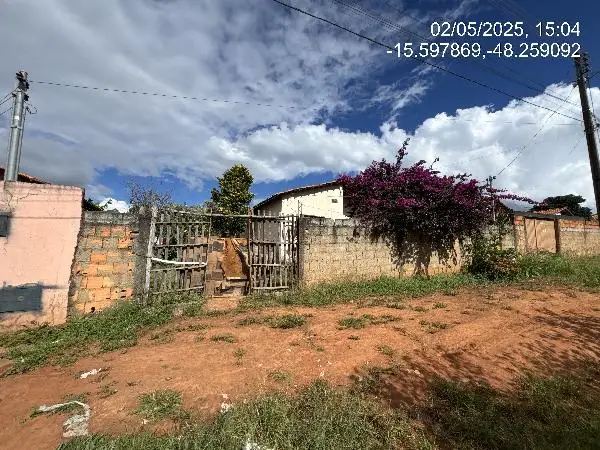 Imóvel em leilão - TRAVESSA 13, N. 40, LT 34, QD 213, OURO VERDE, PADRE BERNARDO, GO