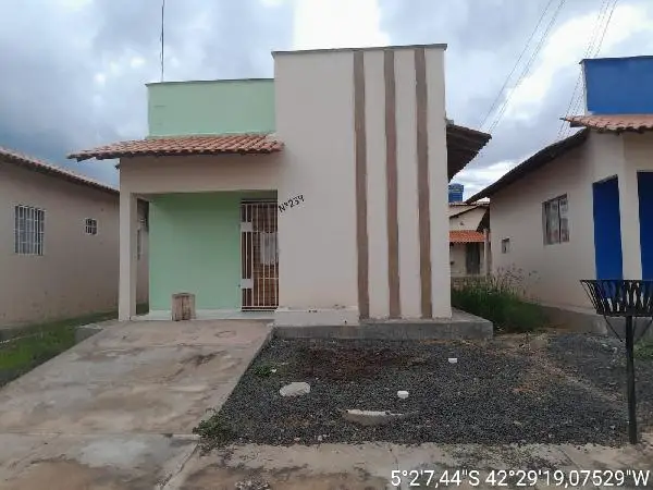 Imóvel em leilão - RUA PROJETADA III, N. 234,, BURITIZINHO, ALTOS, PI