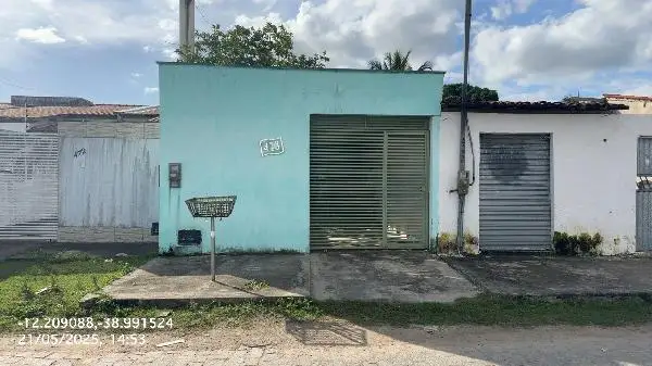 Imóvel em leilão - RUA AVARE, N. 478,  LT 01, ASA BRANCA, FEIRA DE SANTANA, BA