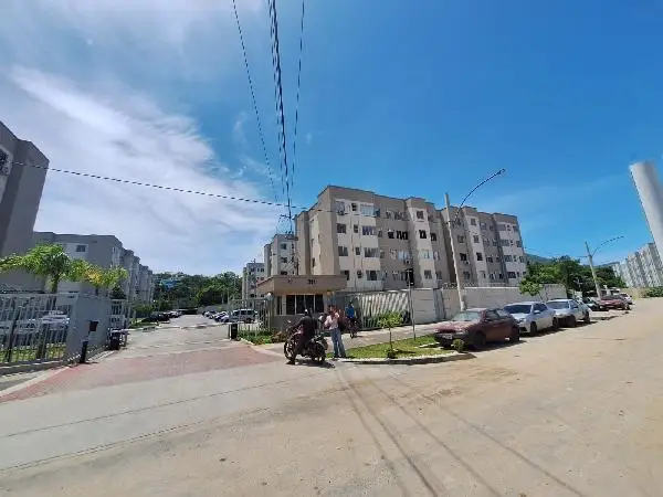 Imóvel em leilão - RUA PROJETADA A, N. 311, Apto 403, BL 03, CAMPO GRANDE, RIO DE JANEIRO, RJ