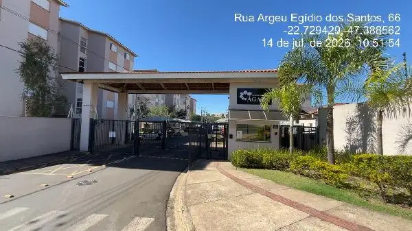 Apartamento em leilão em Santa Bárbara d'Oeste