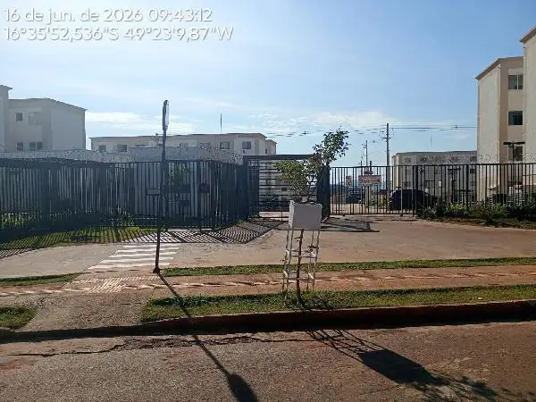 Imóvel em leilão - RUA FLORES DAESPATODIA, N. SN, Apto 102, 1º PAVIMENTO BLOCO 28, RESIDENCIAL FLORES DO CERRADO, GOIANIA, GO