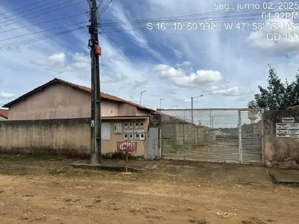 Imóvel em leilão - AVENIDA DAS ACACIAS, N. SN, CS 04,QD 150, LT 16, MANSOES DE RECREIO ESTRELA DALVA IV, LUZIANIA, GO