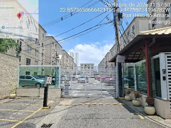 Imóvel em leilão - RUA HELIO DO AMARAL, N. 94, Apto 404, BL 06, REALENGO, RIO DE JANEIRO, RJ